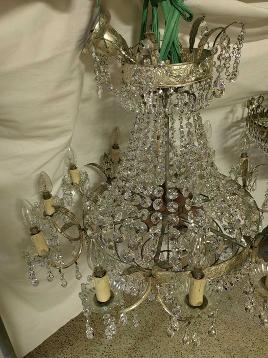 Candeeiro de cristal