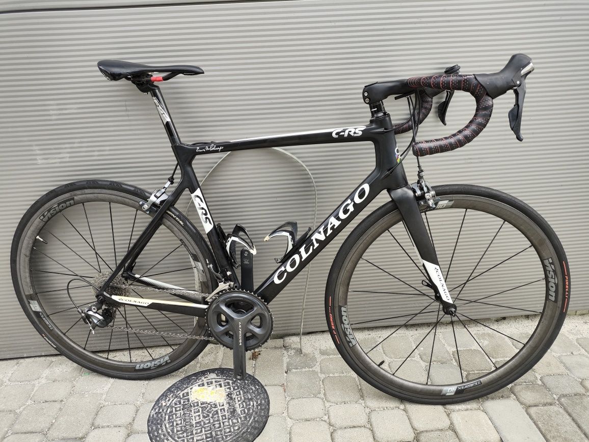 Colnago CRS 54cm na kołach carbon 40mm