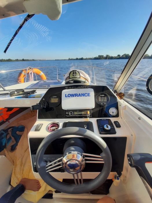 Катер Atlantic 660