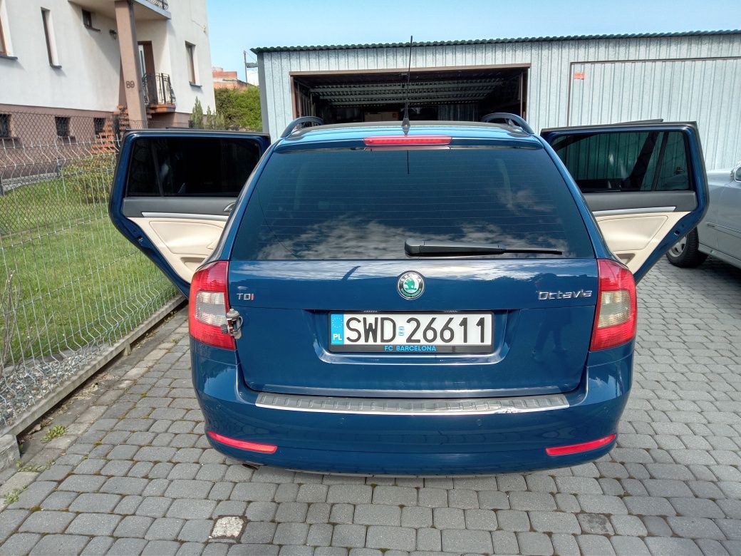 Skoda Octavia II