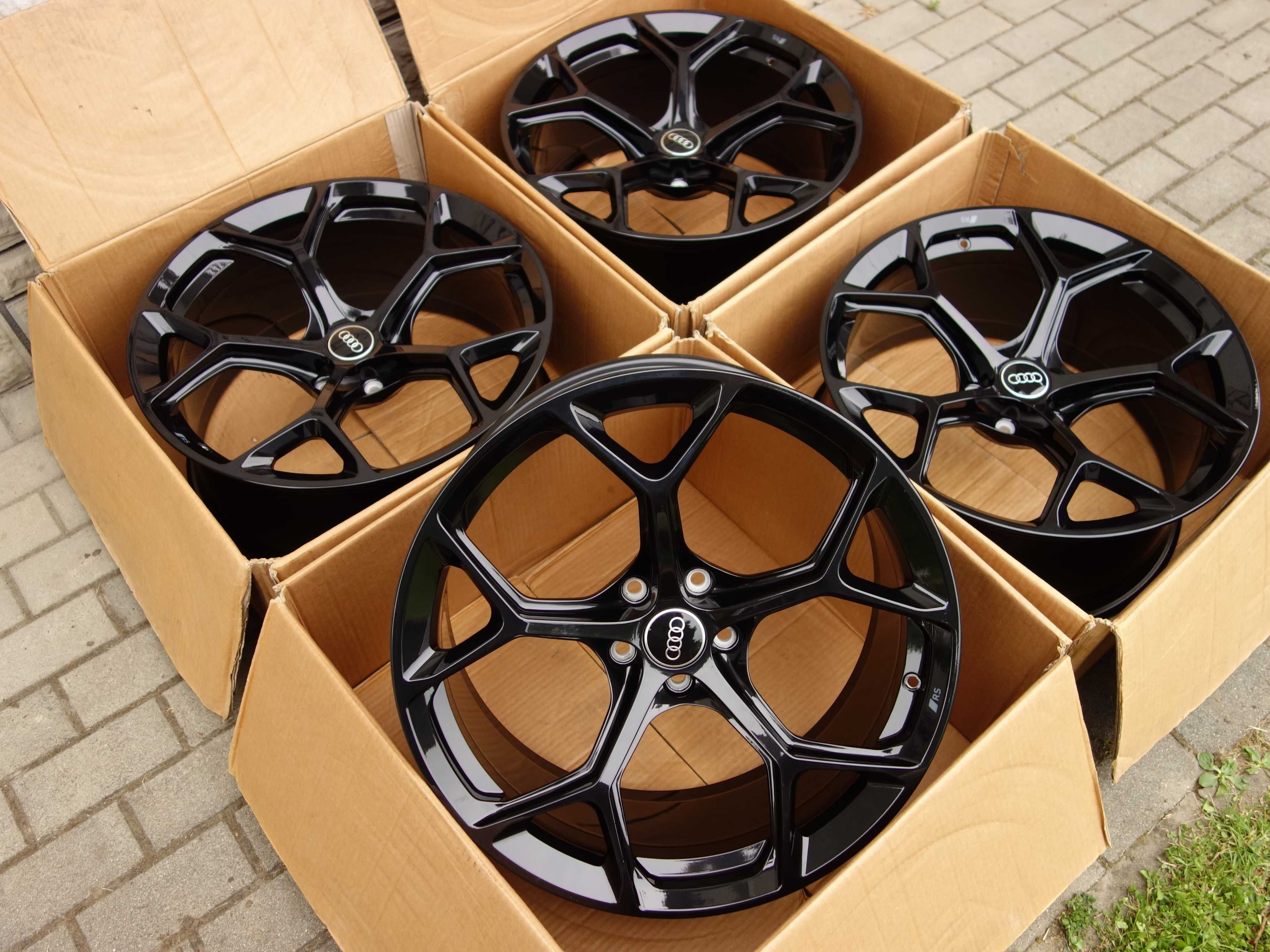 Felgi AUDI RS4 RS5 S5 S4 RS7 C8 RS6 C8 Competition RSQ8 SQ7 SQ8 20''