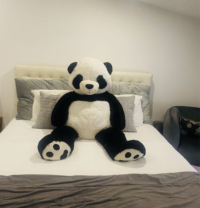 Peluche panda gigante