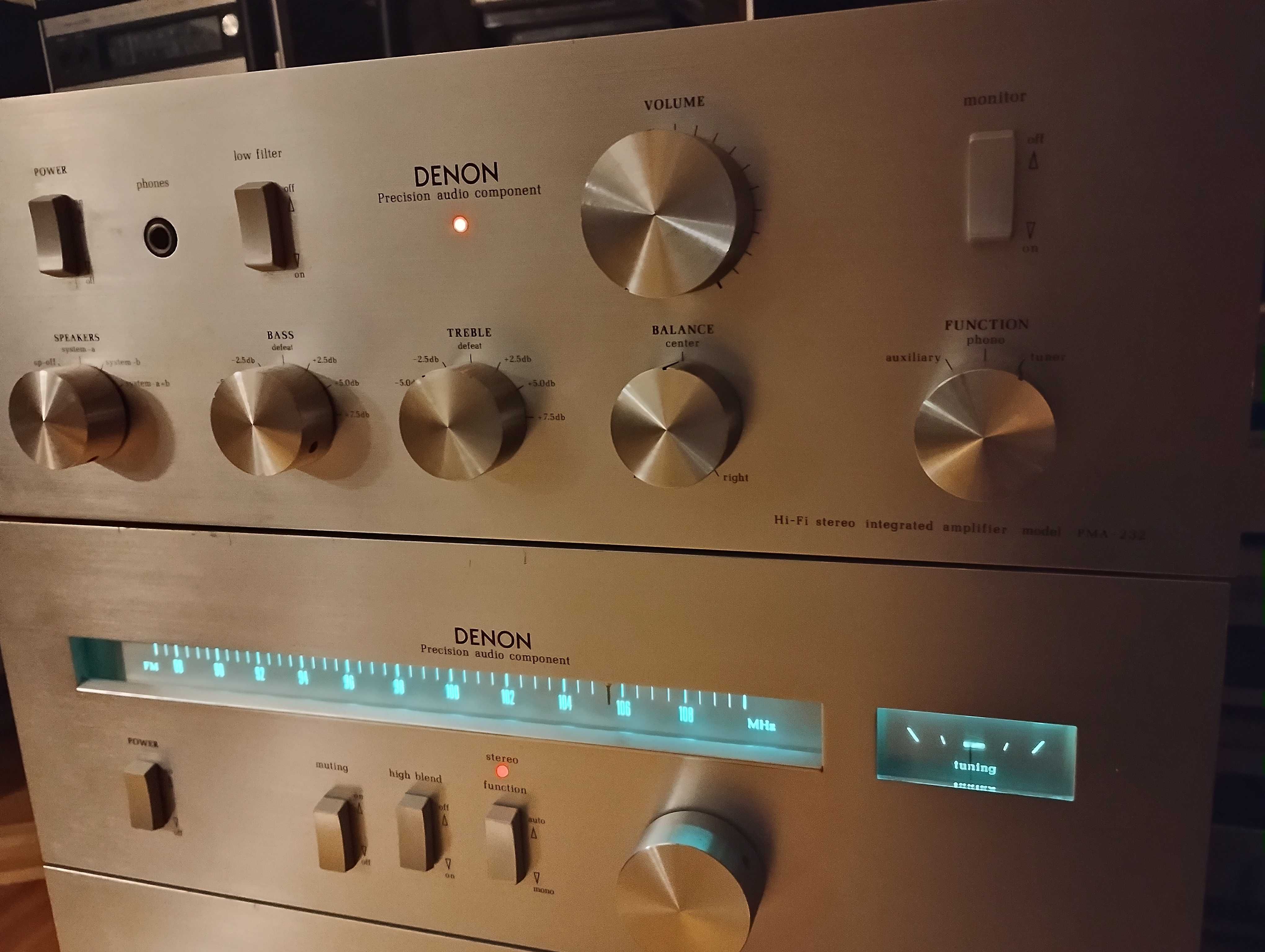 Denon TU332 tuner piękny do PMA232