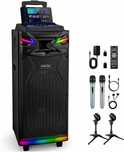 Glosnik FunPick FTSK210-1 karaoke 2 mikrofony