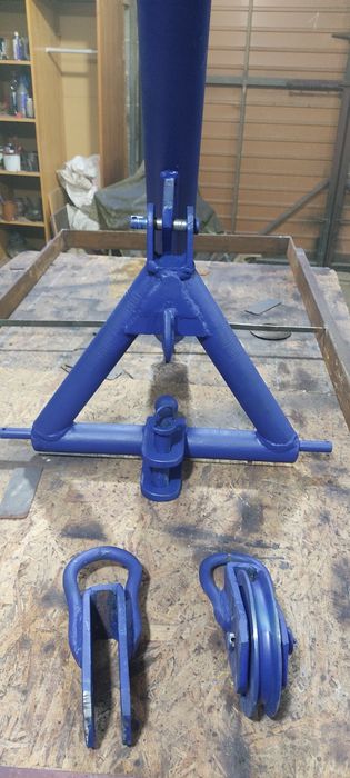 Трикутник форкоп для трактора