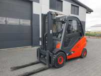 Wózek Linde H35T 2016r Triplex 4 sekcje Kabina H25  H35 H40 Wolny Skok