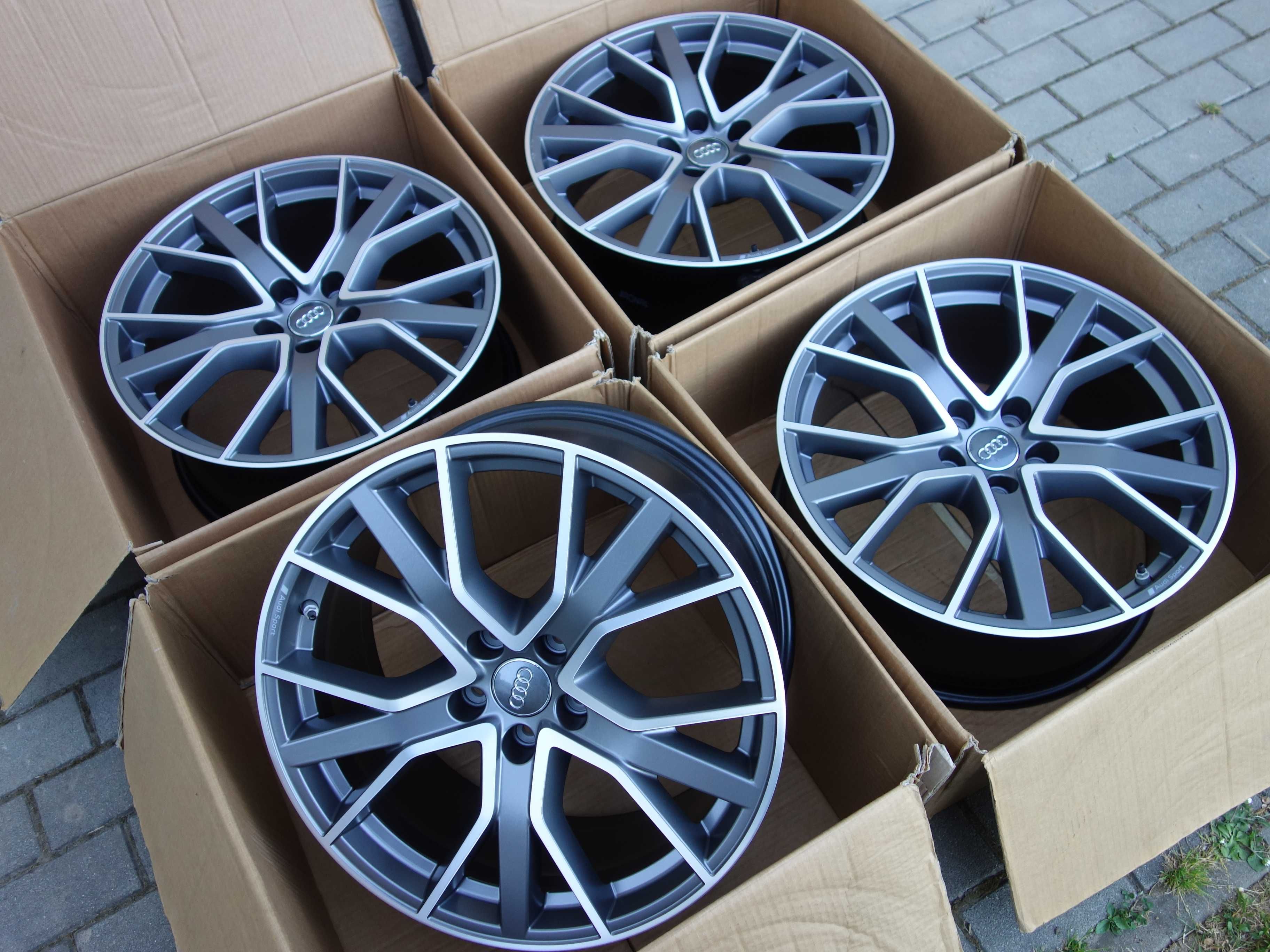 Felgi  AUDI A4 S4 B9 LIFT B8 8W S4 A5 S5 A6 Q5 19'' Audi Sport