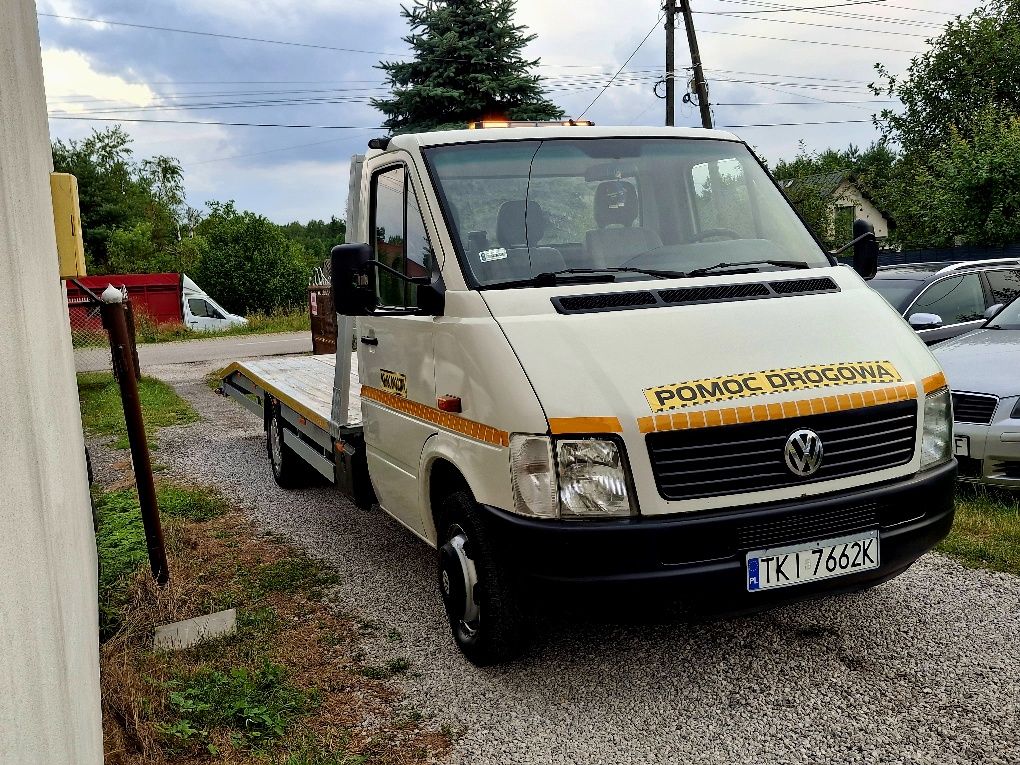VW lt 40 2.8D. pomoc drogowa 2001rok stan bdb. Sp/ zamienię
