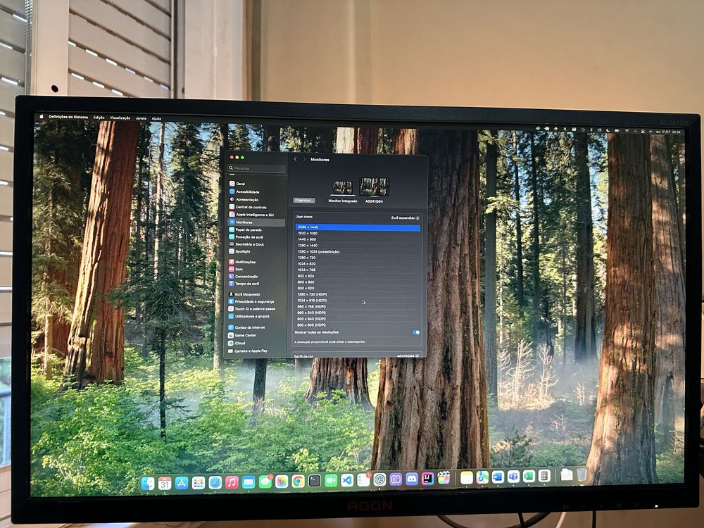 Monitor AOC AGON QHD QuadHD 2k AG241QX