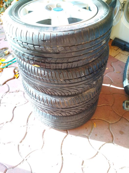 koła felgi alufelgi letnie 16 komplet ford volvo focus mondeo 5x108,