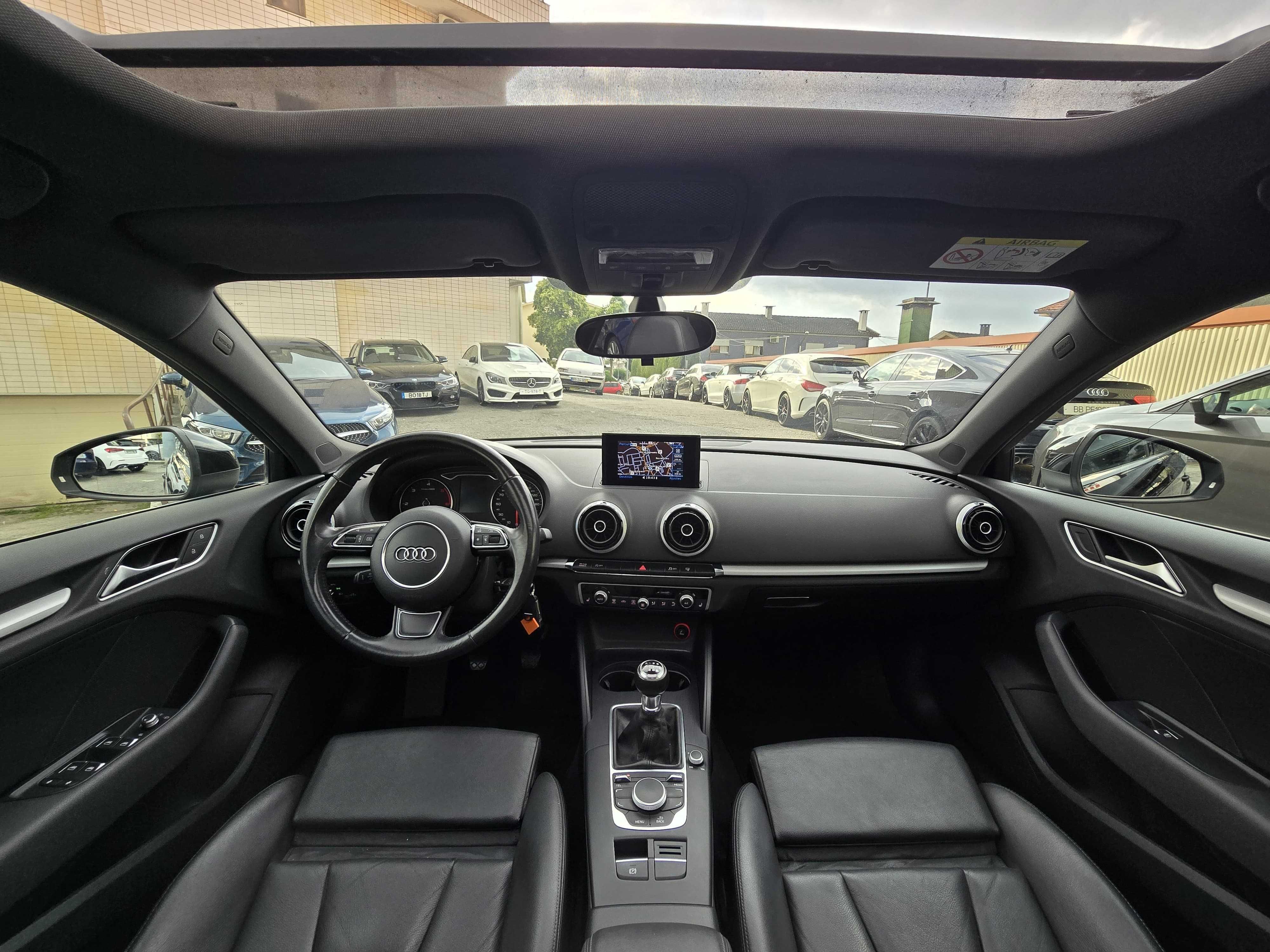 AUDI A3 SPORTBACK S LINE PLUS 2.0TDI 150CV "LOOK RS3"