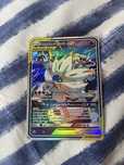 Carta Pokémon Rara Solgaleo & Lunala
