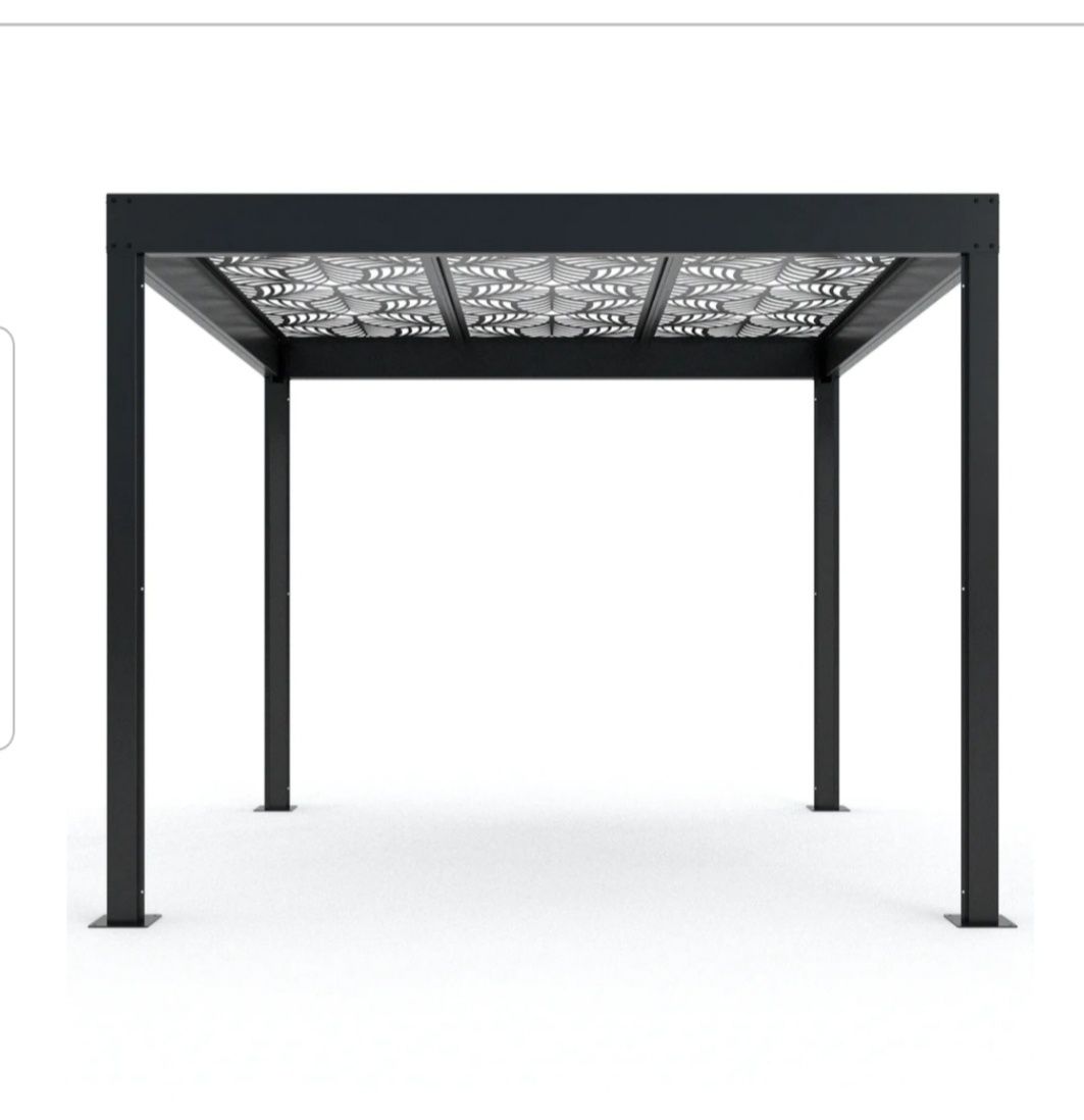 Pergola nowoczesna  metalowa nie altana cnc aluminium