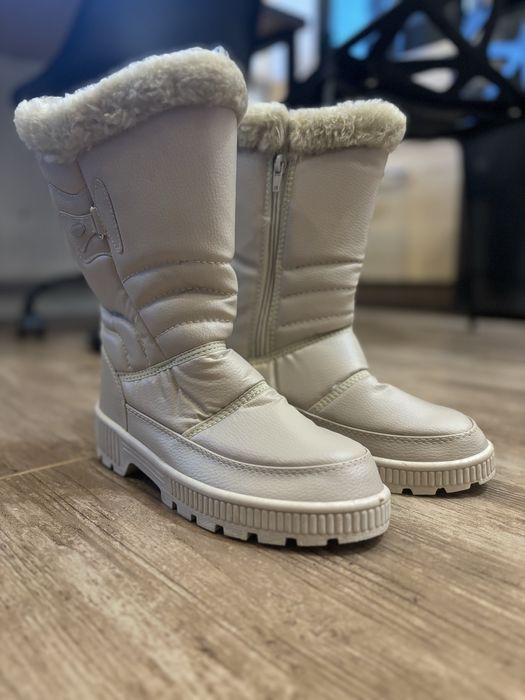 Buty zimowe śniegowce kozaki kozaczki
