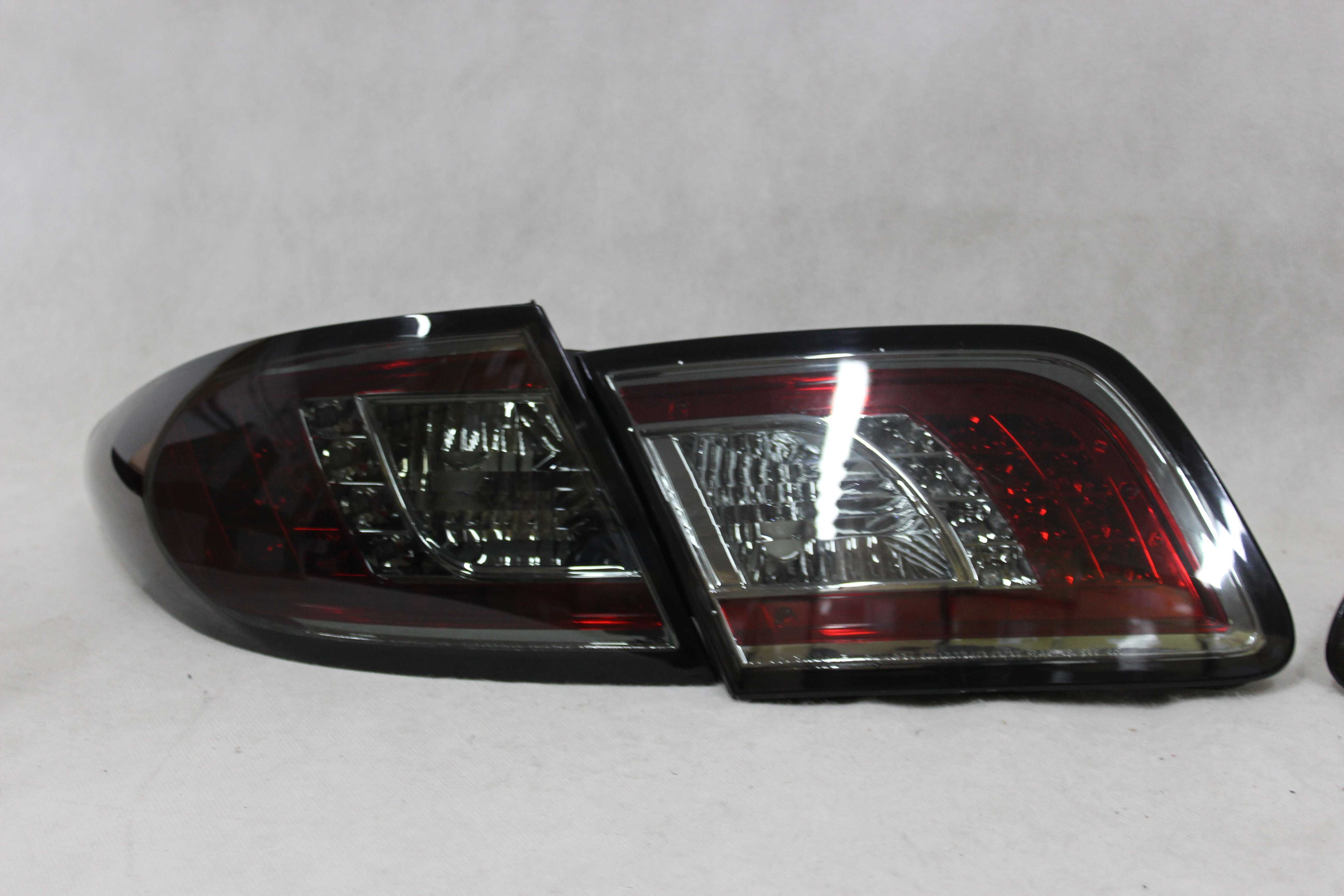 Lampy światła tył tylne MAZDA 6 02-07 SEDAN LED Black TUNING NOWE