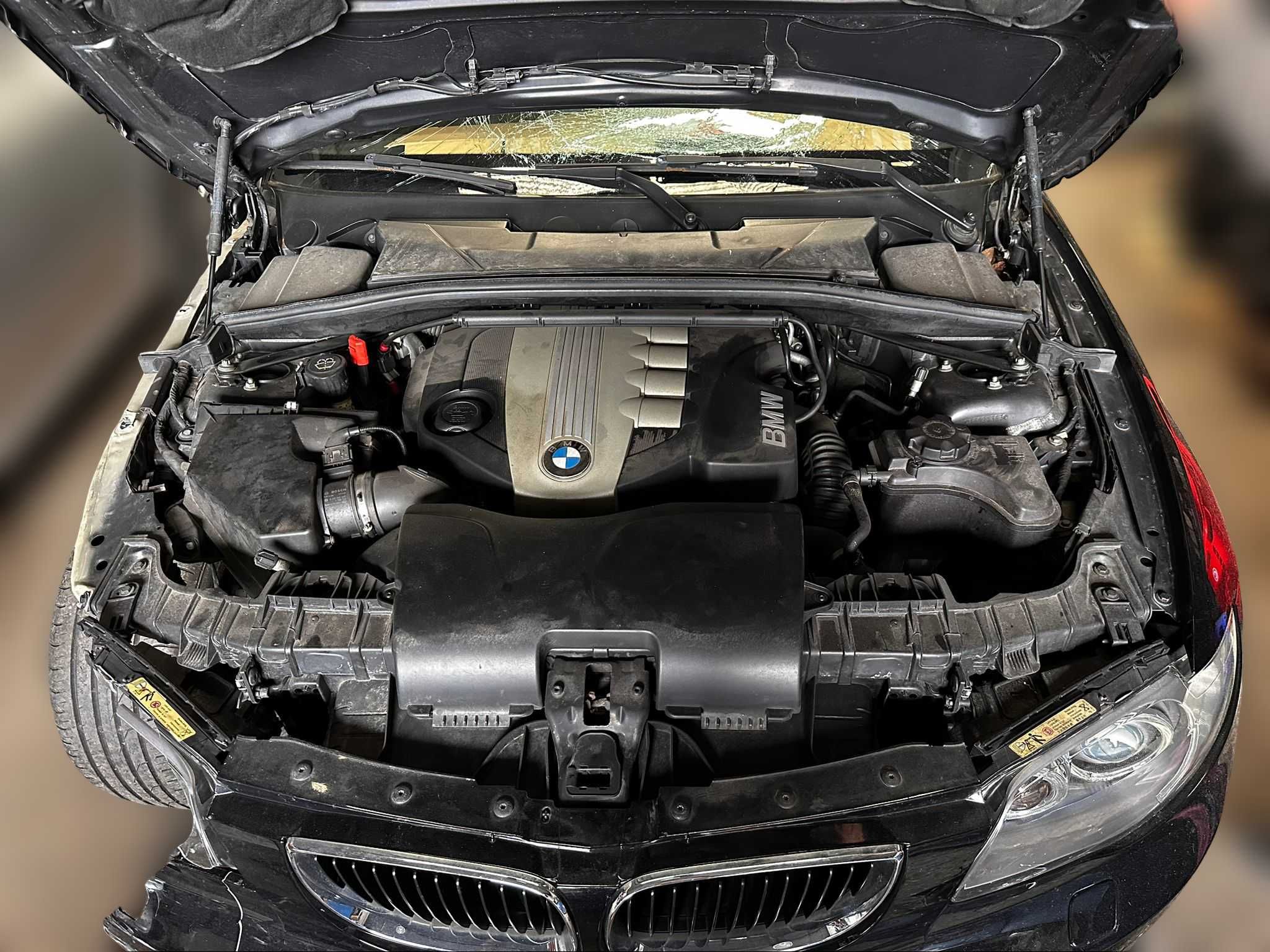 BMW 118d pack M de 2007 Salvado