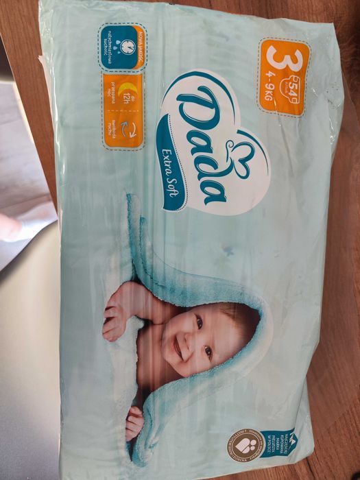 Pampersy Dada extra soft