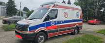 Ambulans  karetka Volkswagen Crafter 2.0tdi Auto Form przejscie 2015r