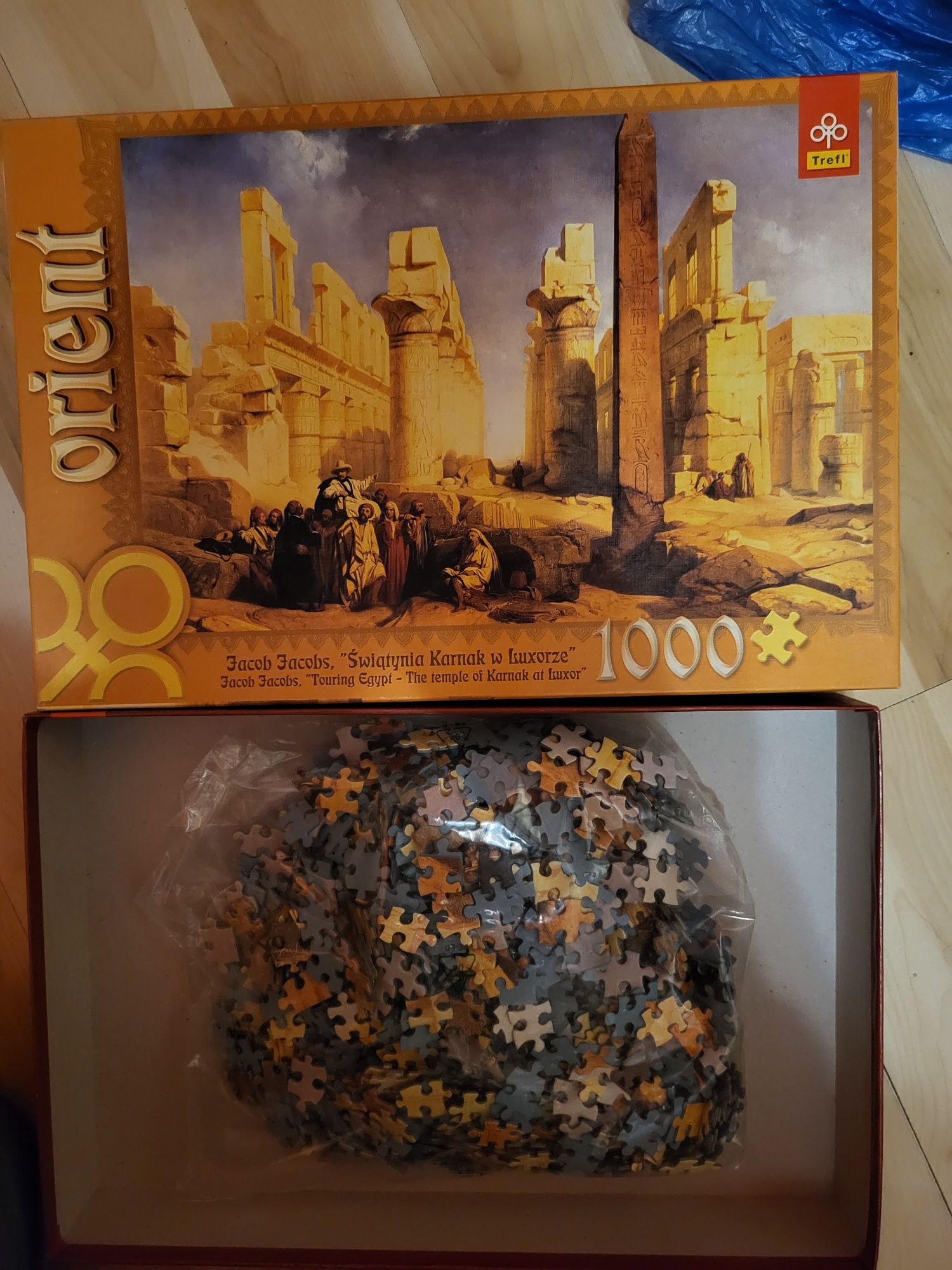 Puzzle Egipt Orient Unikat