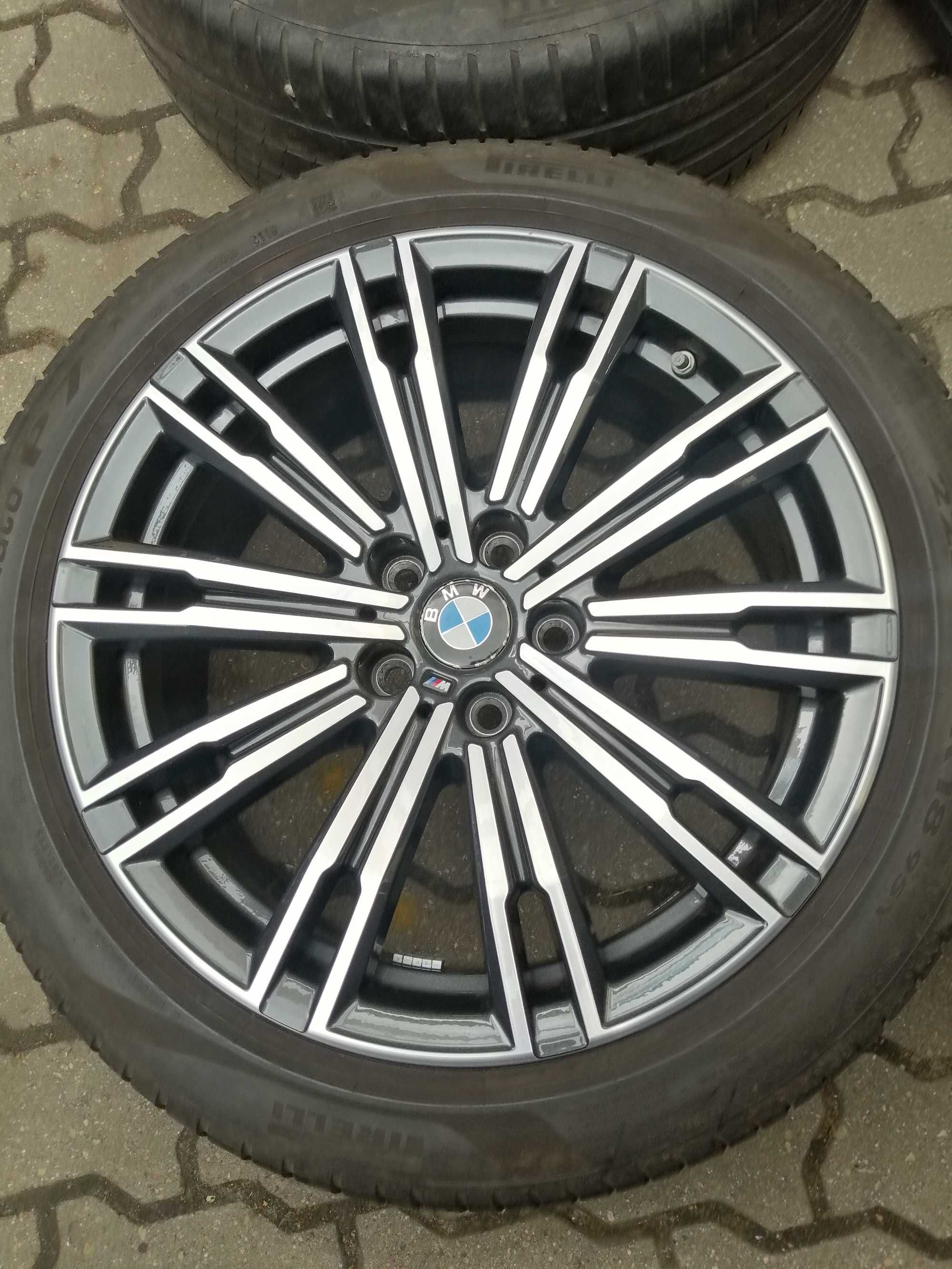 Felgi Koła alum 5 x 112 R 18 Alufelgi oryginalne Bmw M-pakiet Jak Nowe