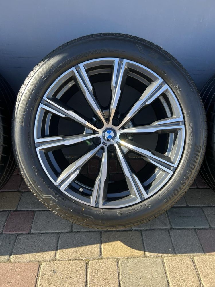 Оригінальні диски R20 BMW X5 G05 X6 G06 740 m колеса