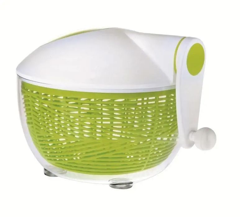 Wirówka Suszarka Cedzak Do Sałaty Ziół Warzyw Makaronu Ibili 4L 26cm