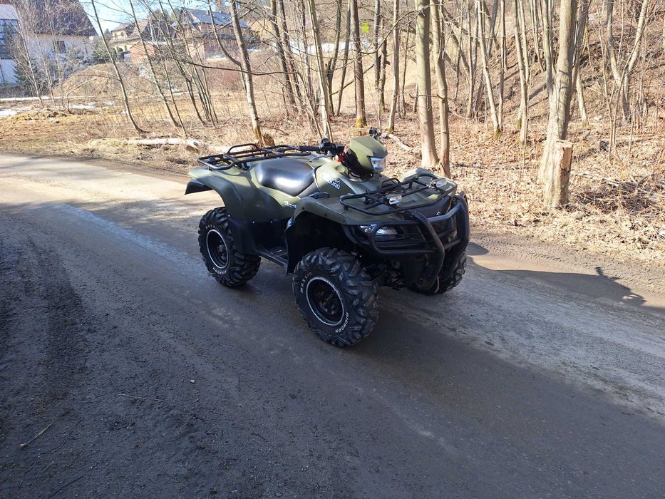 Suzuki kingquad 750