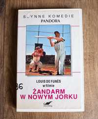 VHS # Żandarm w Nowym Jorku