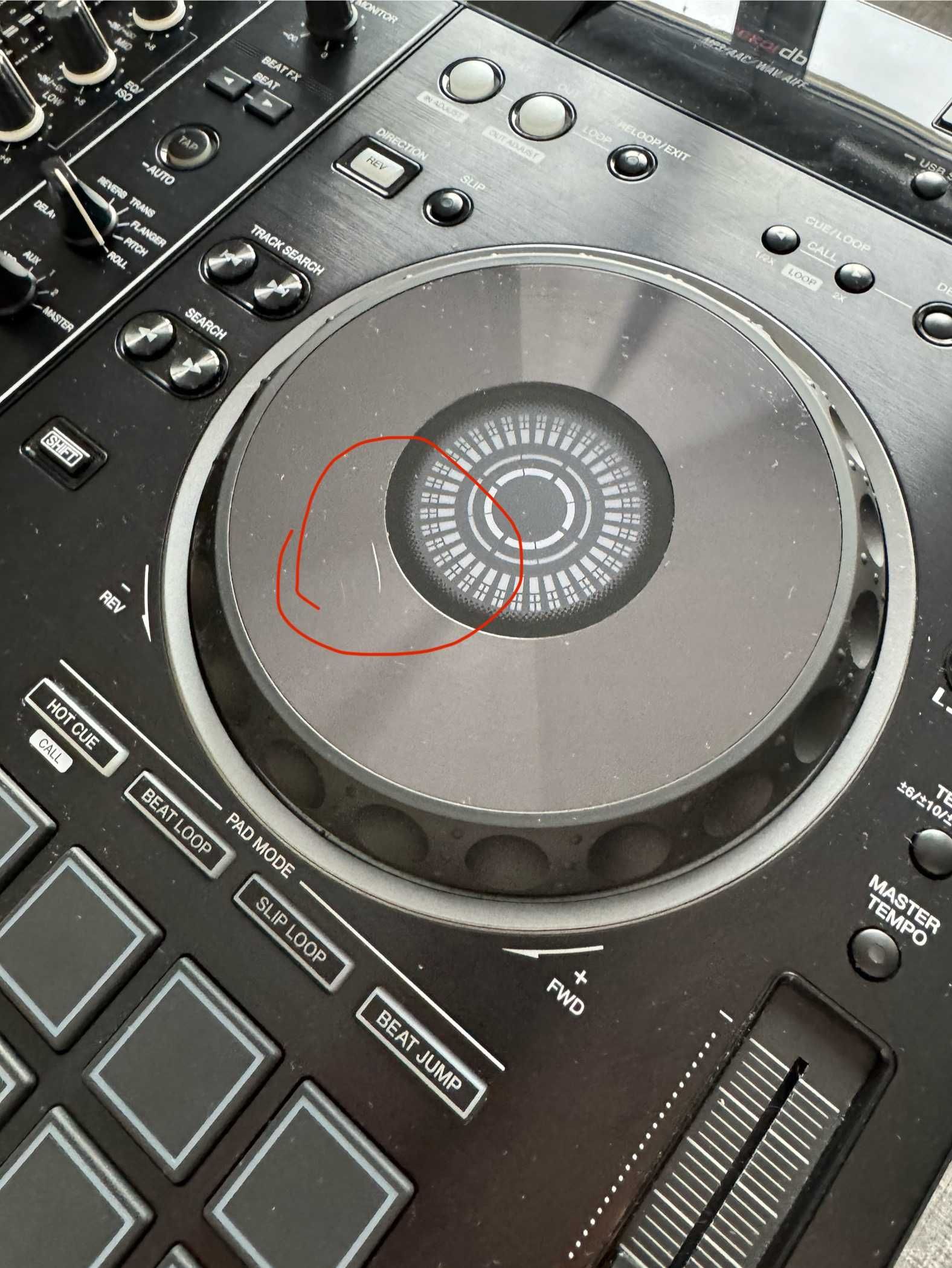 Pioneer XDJ-RX2 Hard Case