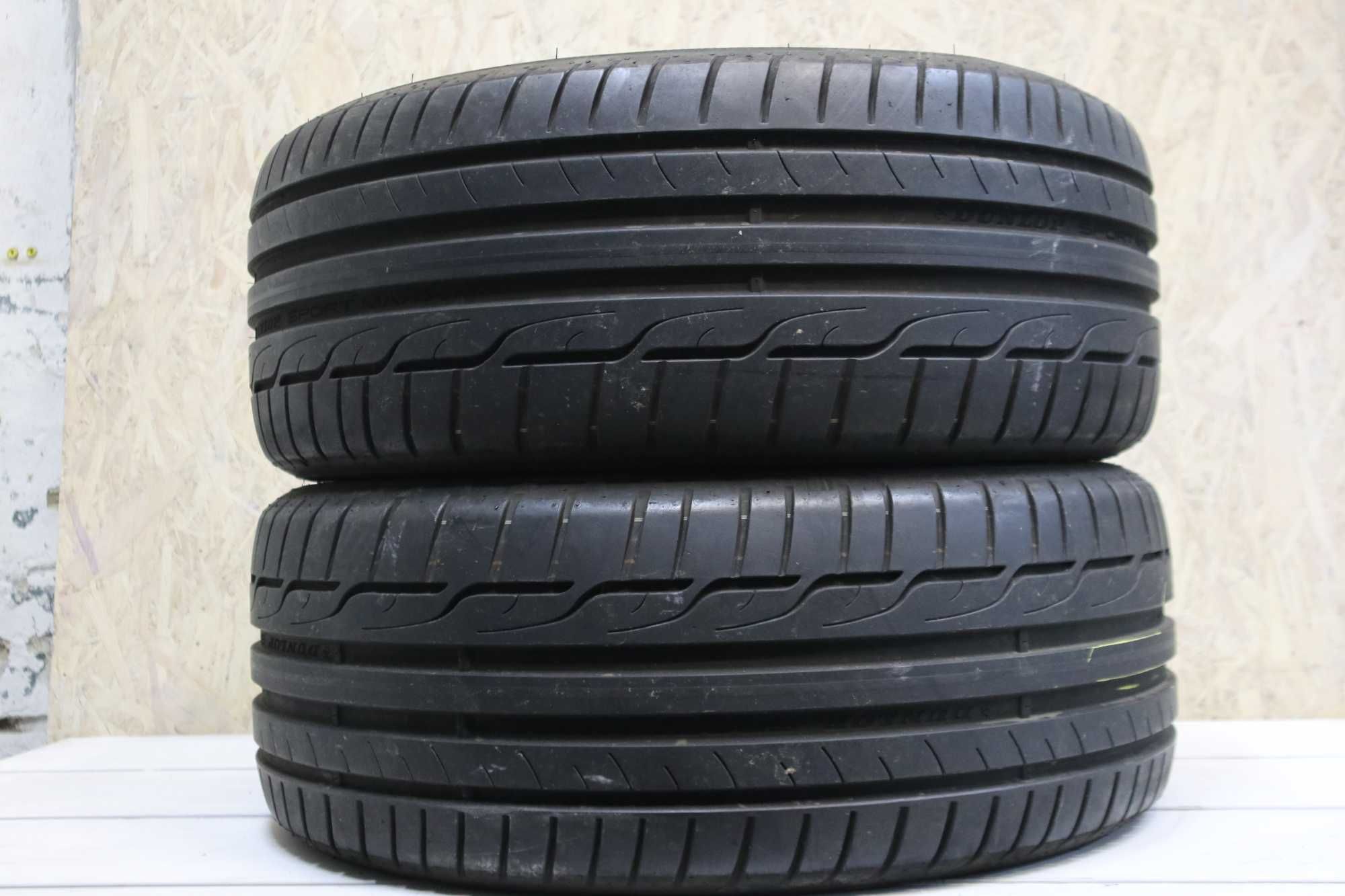 Пара літніх шин Dunlop Sport Maxx RT 225/40 R18 6+ mm 2022