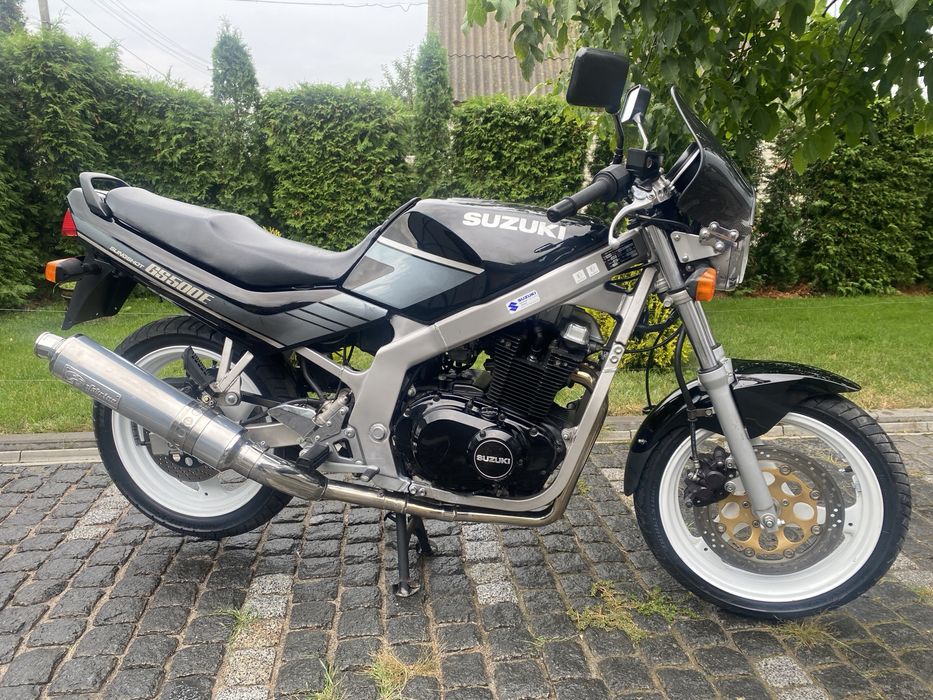 Suzuki GS500E Slingshot