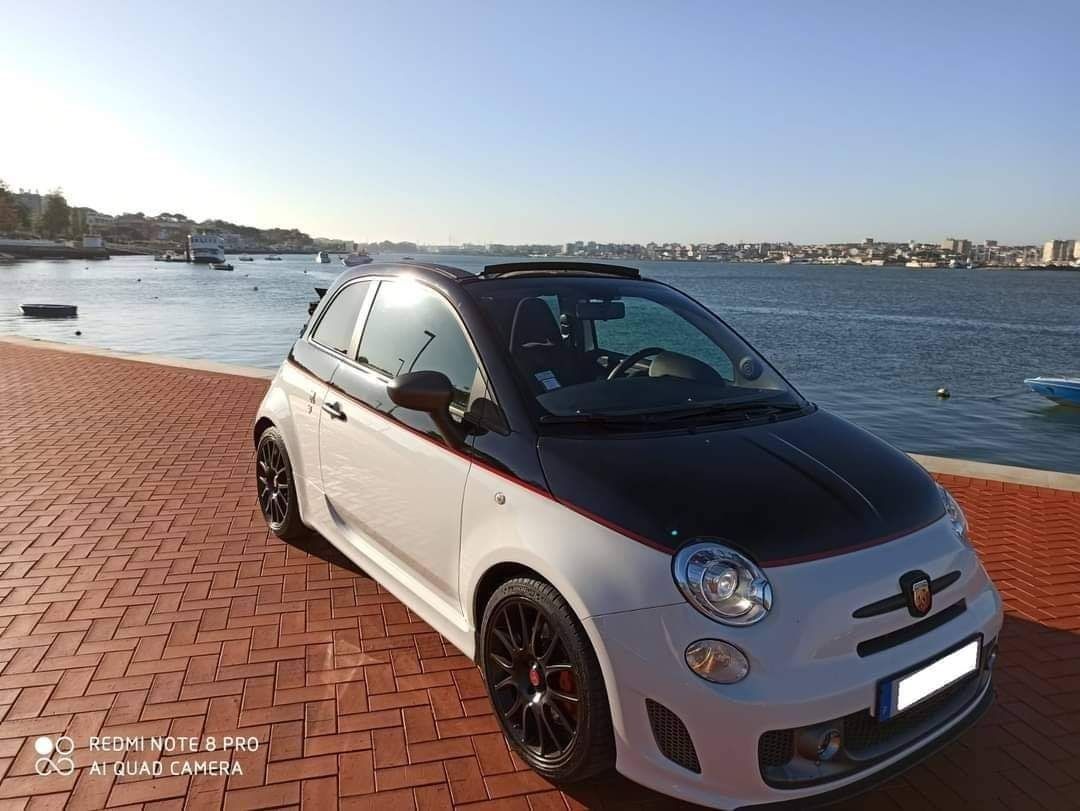 LIP SPOILER AILERON PALA EMBALADEIRAS saias Abas FIAT ABARTH 500