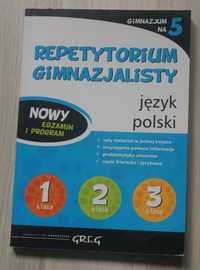 Repetytorium Matura i Gimnazjum, Liceum - język Polski - Greg