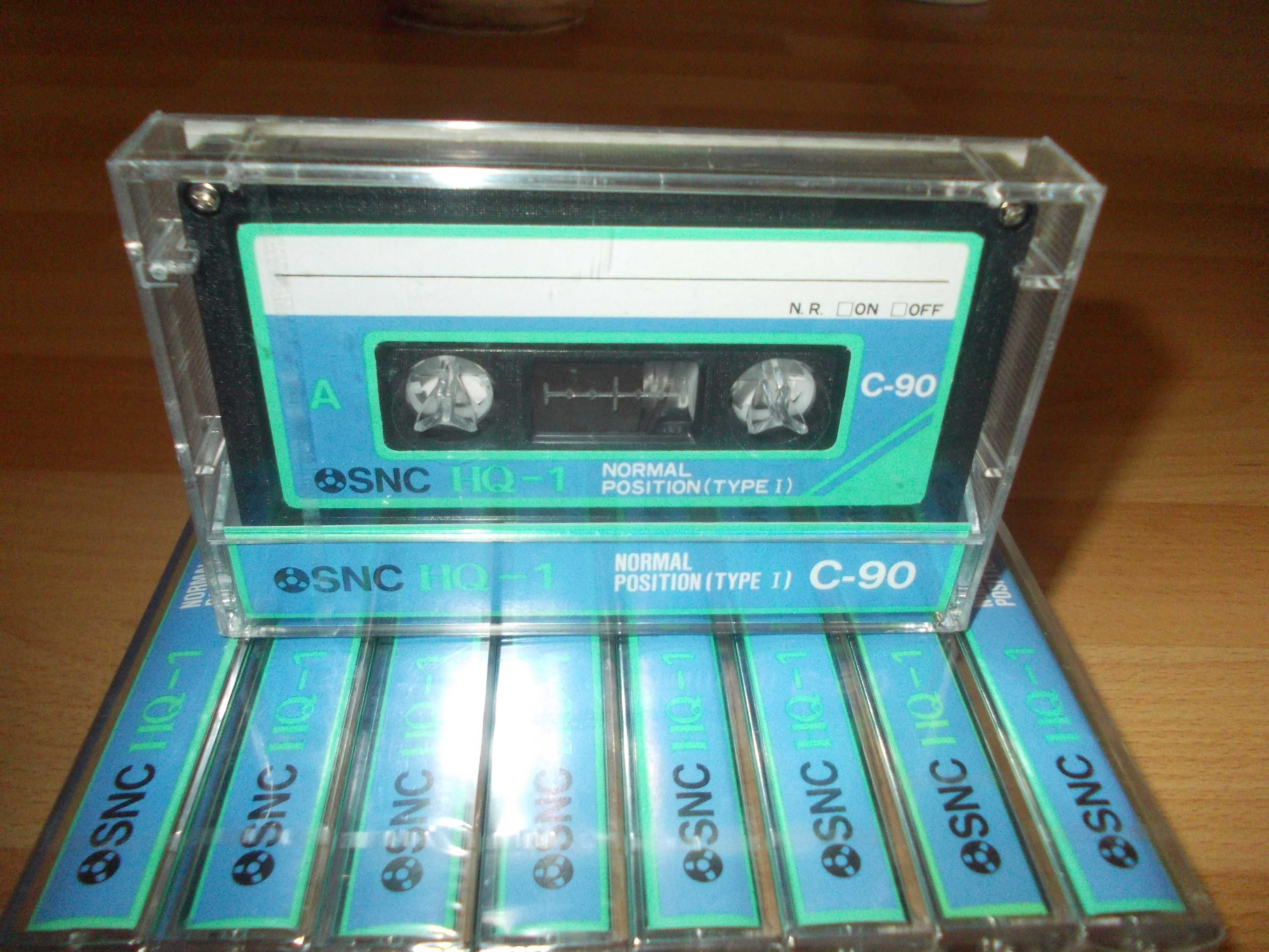 Кассеты / аудиокассеты SNC HQ-1 C-90 (198?г.) - Тип I