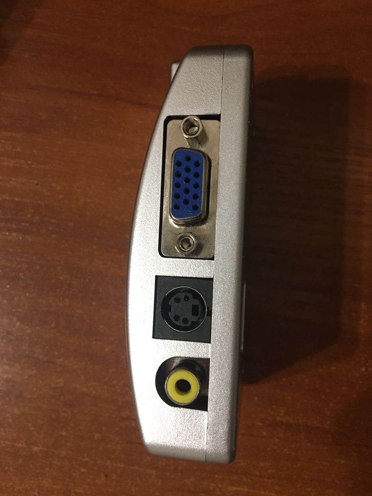 Конвертер vga. Новый