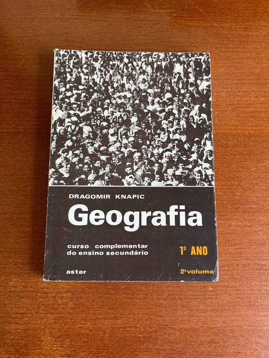 Geografia - Dragomir Knapic - 1o. Ano - 2o. Volume