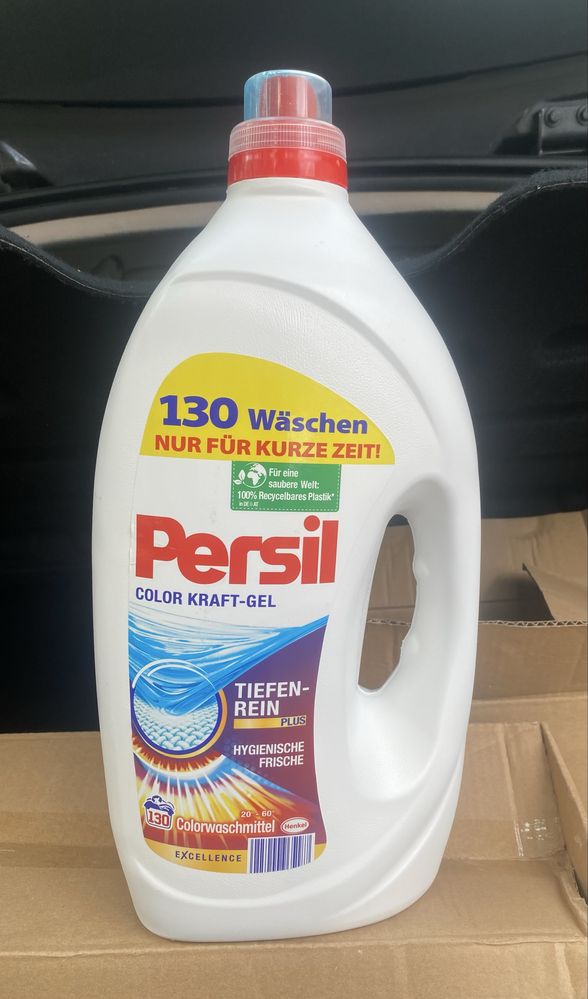 3-pack Persil żel niemiecki - 3 x 6 litrow 130 pran - dowolny mix