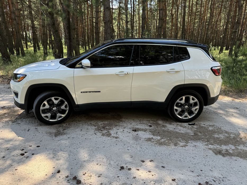 Продам Jeep Compass 2017 2.4 бензин (також цікавить обмін на квартиру)