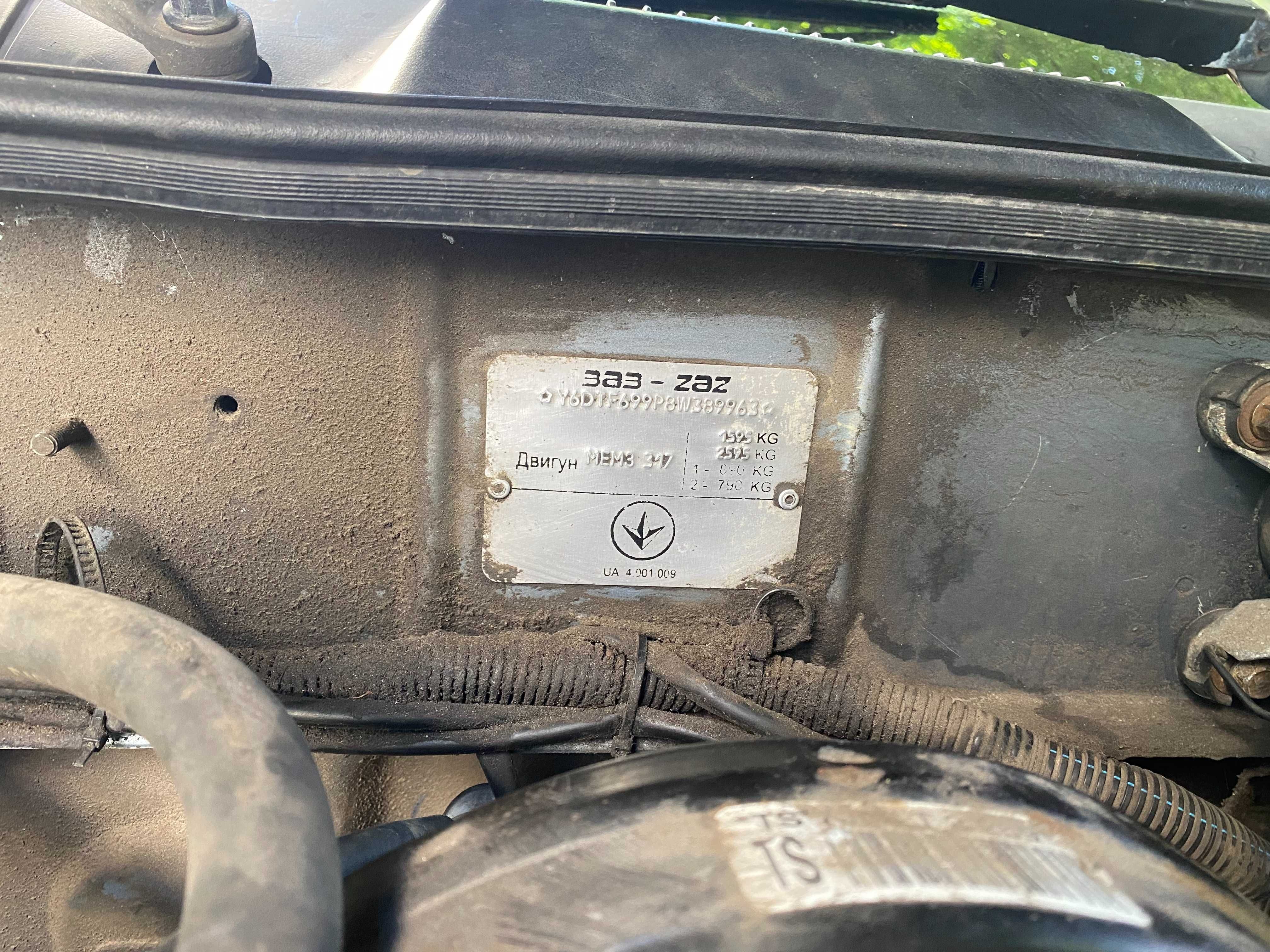 ЗАЗ/Daewoo Lanos 2008