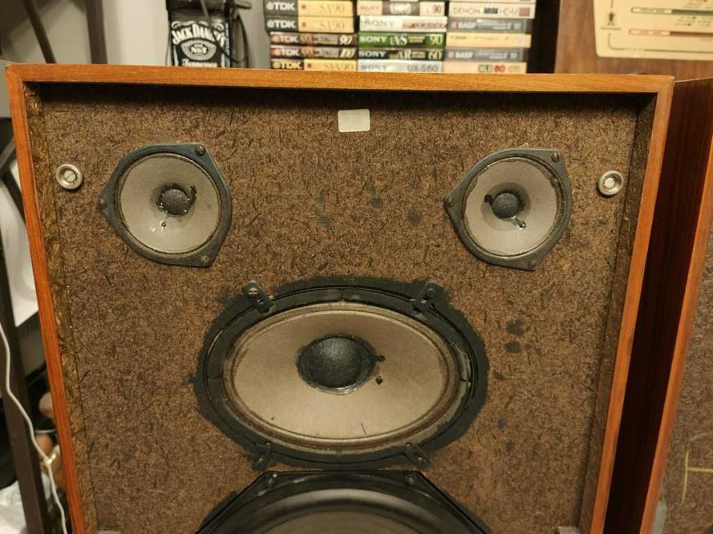 GRUNDIG Super HIFI box 40a Kolumny do JAZZu  Hi-END