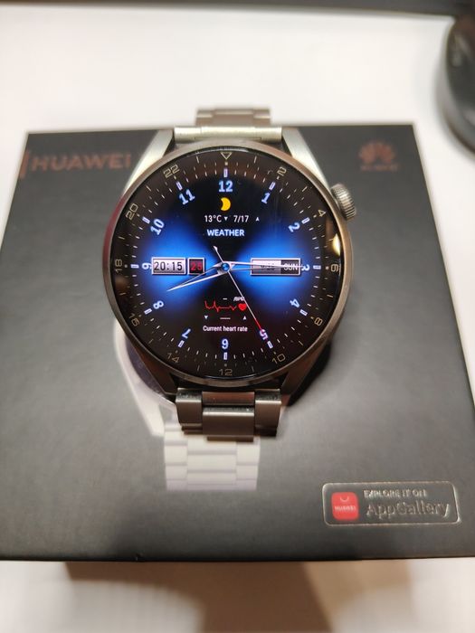 Zegarek smartwatch Huawei watch 3 pro LTE