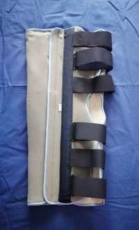 Imobilizador tala para joelho, para pós-traumatica ou pós-operatório