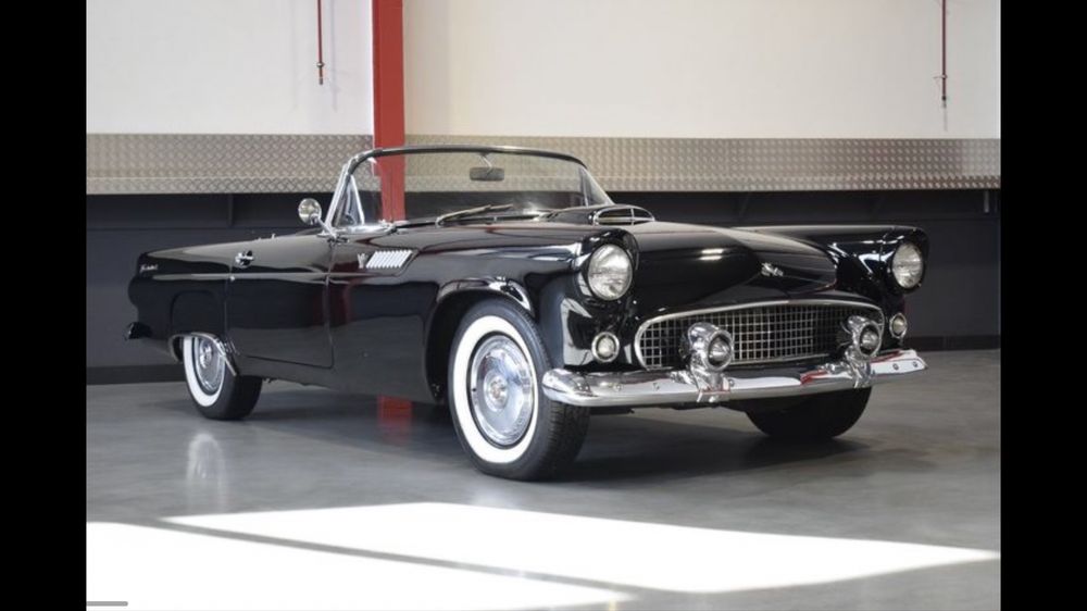Disponivel ate 20-10 !!!!! Ford Thunderbird 1955