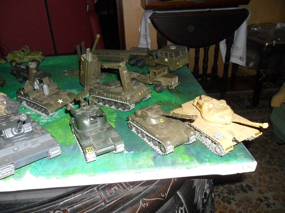 Carros Blindados de Combate, Vintage - 2ªGuerra Mundial