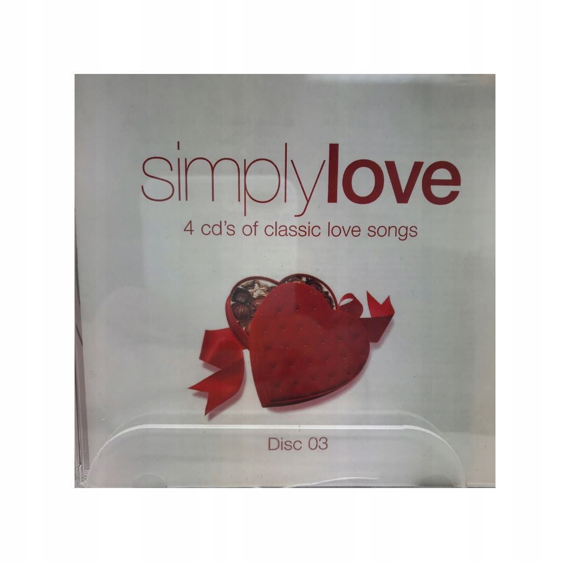 Cd - Various - Simply Love 3