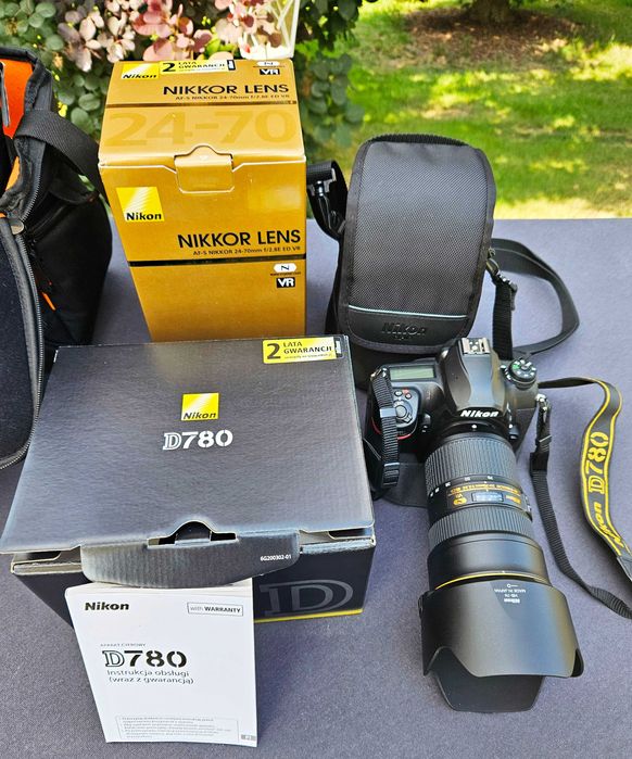 Nikon D-780 – Nikkor 24-70 f 2,8e ed VR