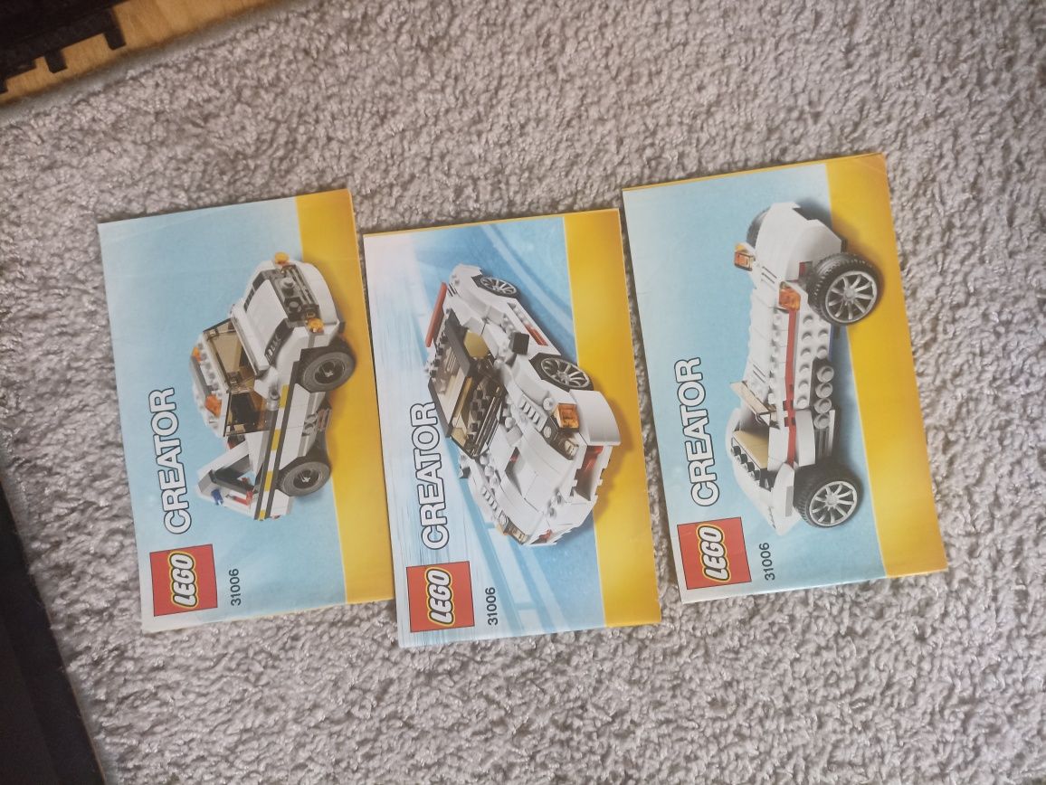 Lego creator 31006