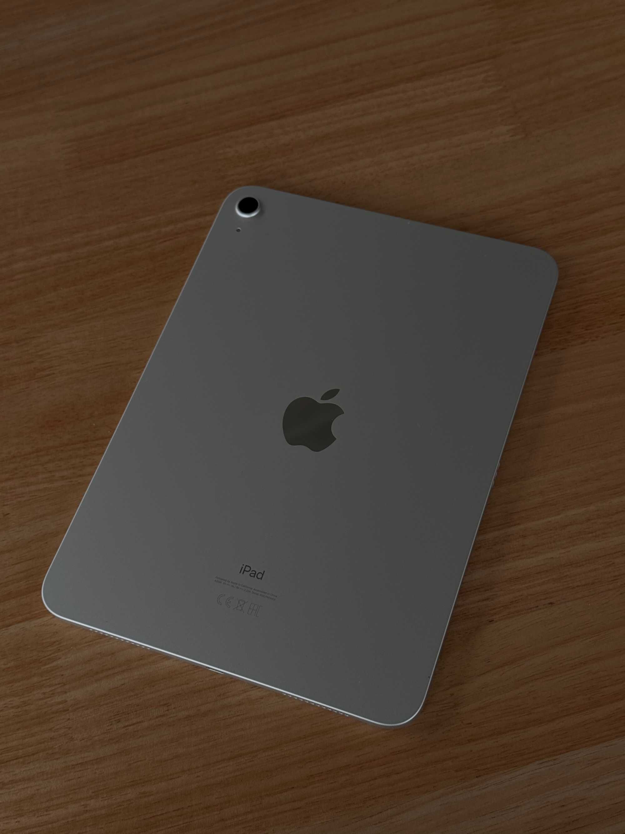 Apple iPad (10.ª geração), Prateado