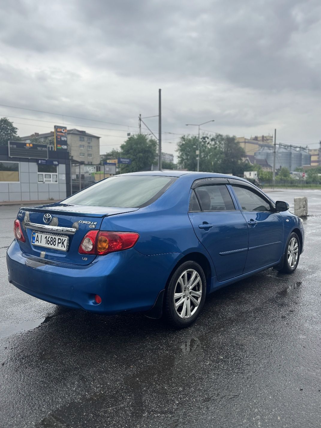 Toyota Corolla 2007 року