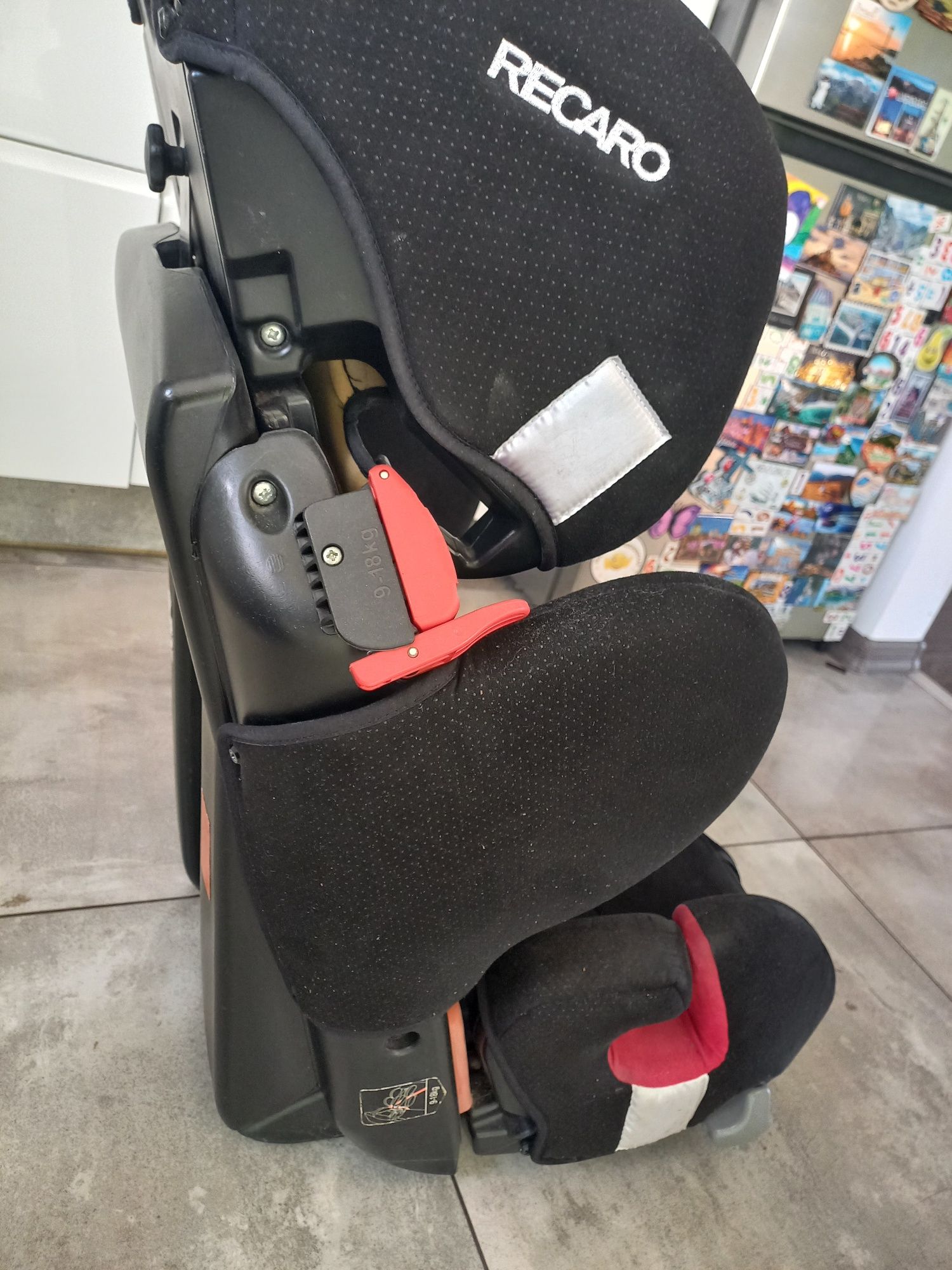 Fotelik samochodowy RECARO Young Sport